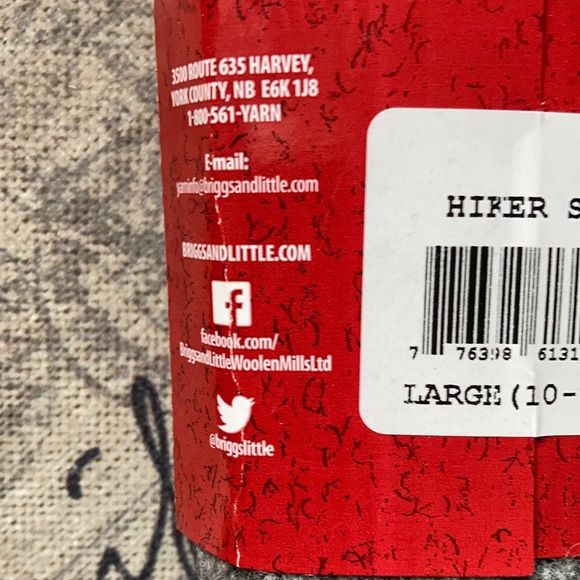 Briggs Little hiker wool Sock - Picture 2 of 6